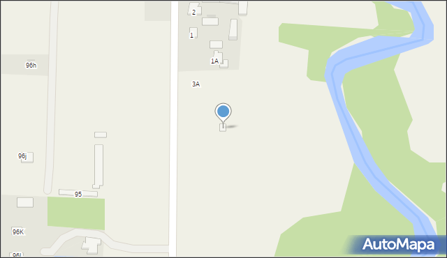 Sępochów, Sępochów, 1c, mapa Sępochów