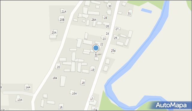 Sępochów, Sępochów, 21, mapa Sępochów