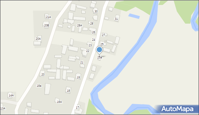 Sępochów, Sępochów, 25a, mapa Sępochów