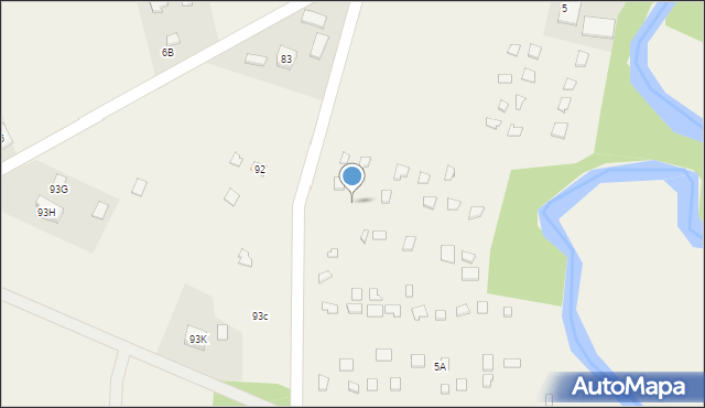 Sępochów, Sępochów, 5b, mapa Sępochów