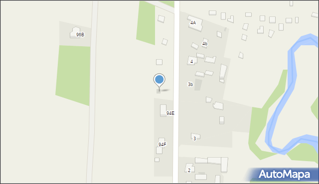 Sępochów, Sępochów, 94d, mapa Sępochów