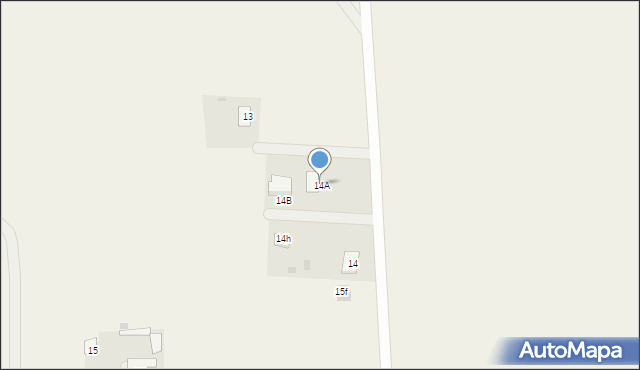 Serafin, Serafin, 14A, mapa Serafin