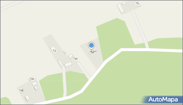 Serafin, Serafin, 75a, mapa Serafin