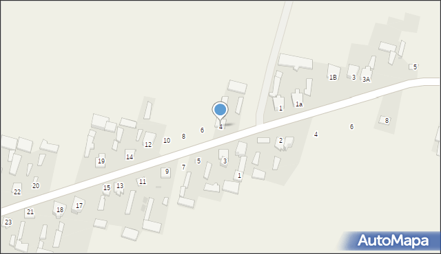 Seredzice, Seredzice, 4, mapa Seredzice