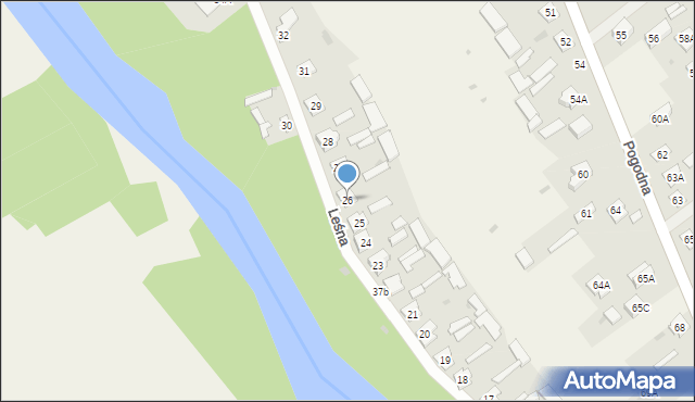 Serniki, Serniki, 26, mapa Serniki