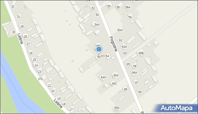 Serniki, Serniki, 61, mapa Serniki