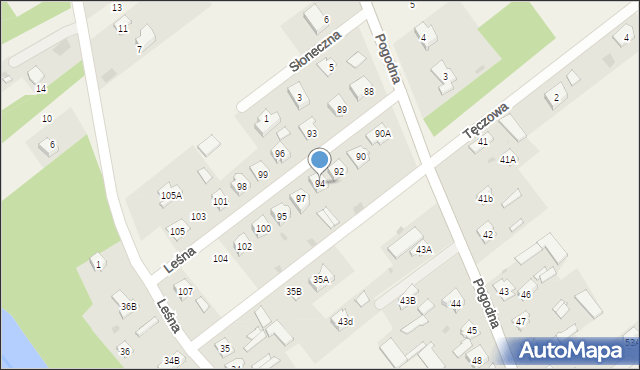 Serniki, Serniki, 94, mapa Serniki