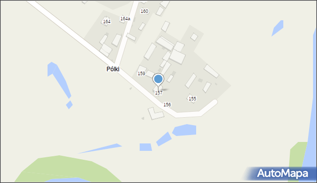 Serock, Serock, 158, mapa Serock