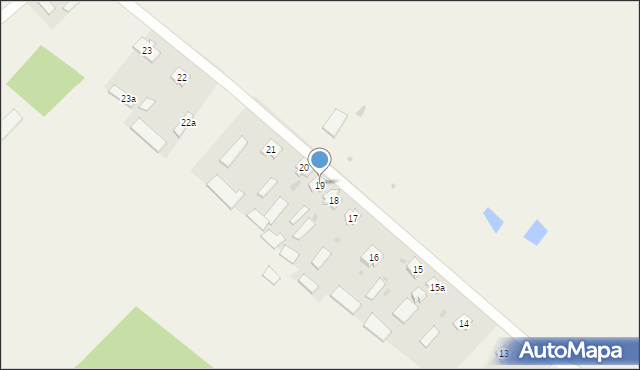 Serock, Serock, 19, mapa Serock