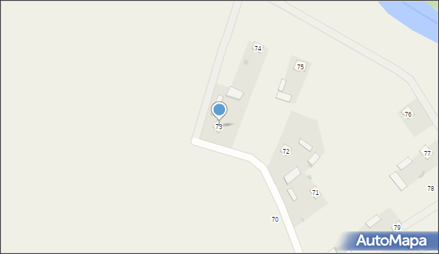 Serock, Serock, 73, mapa Serock