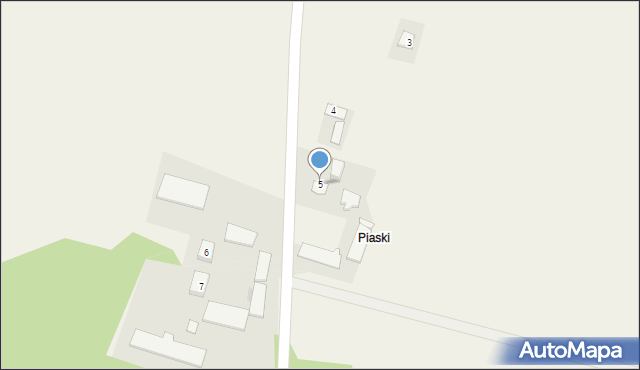 Seroki, Seroki, 5, mapa Seroki