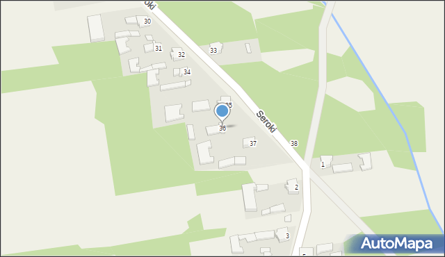 Seroki, Seroki, 36, mapa Seroki