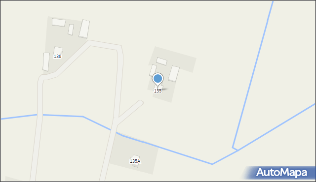 Seroki-Wieś, Seroki-Wieś, 135, mapa Seroki-Wieś