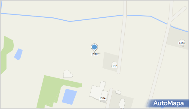 Seroki-Wieś, Seroki-Wieś, 138b, mapa Seroki-Wieś