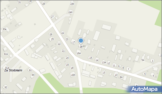 Serpelice, Serpelice, 16, mapa Serpelice