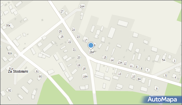 Serpelice, Serpelice, 16A, mapa Serpelice