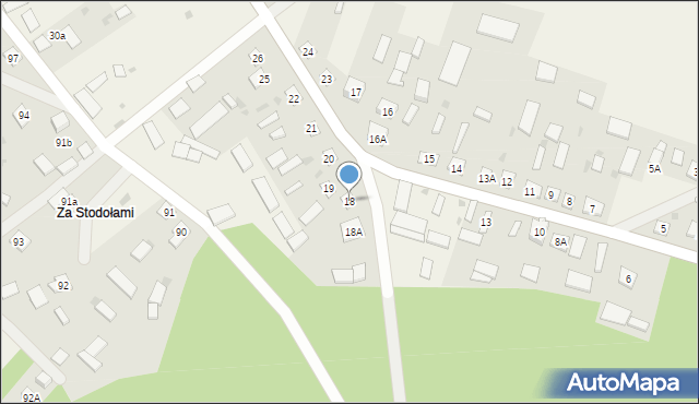 Serpelice, Serpelice, 18, mapa Serpelice