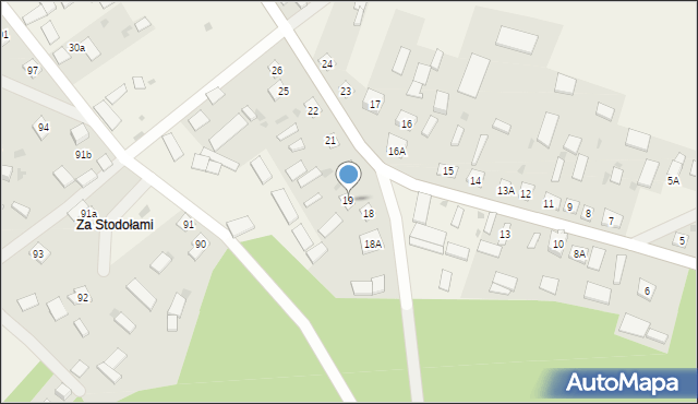 Serpelice, Serpelice, 19, mapa Serpelice