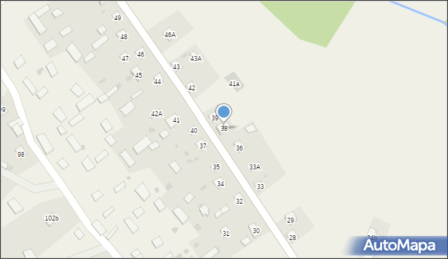 Serpelice, Serpelice, 38, mapa Serpelice