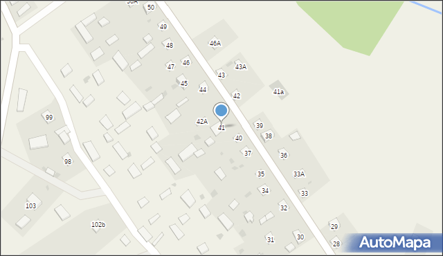 Serpelice, Serpelice, 41, mapa Serpelice