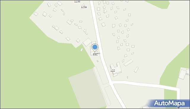 Serpelice, Serpelice, 83C, mapa Serpelice