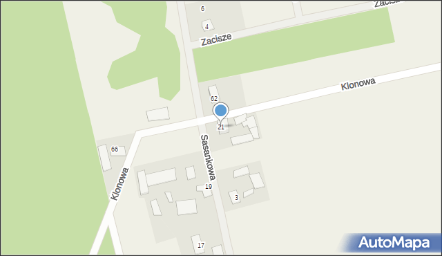 Serski Las, Serski Las, 21, mapa Serski Las