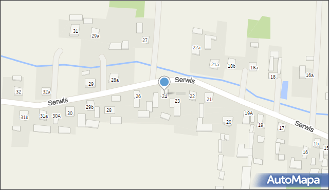 Serwis, Serwis, 25, mapa Serwis