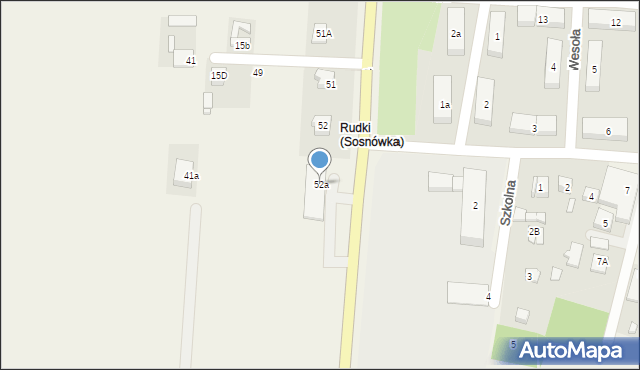 Serwis, Serwis, 52a, mapa Serwis
