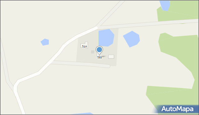 Sętal, Sętal, 54b, mapa Sętal