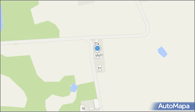Sętal, Sętal, 57b, mapa Sętal