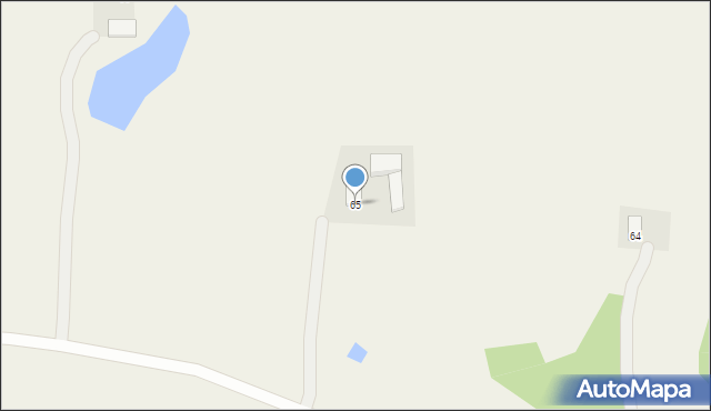 Sętal, Sętal, 65, mapa Sętal