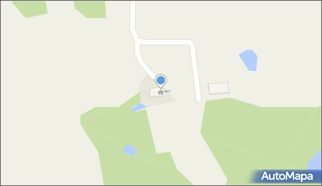 Sętal, Sętal, 69, mapa Sętal