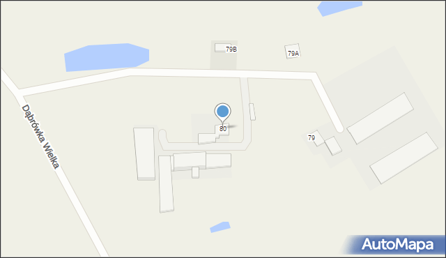 Sętal, Sętal, 80, mapa Sętal