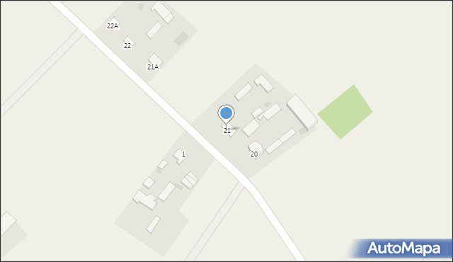 Sętki, Sętki, 21, mapa Sętki