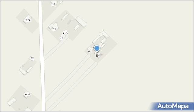 Sętki, Sętki, 39, mapa Sętki