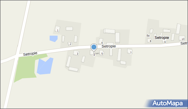 Setropie, Setropie, 4, mapa Setropie