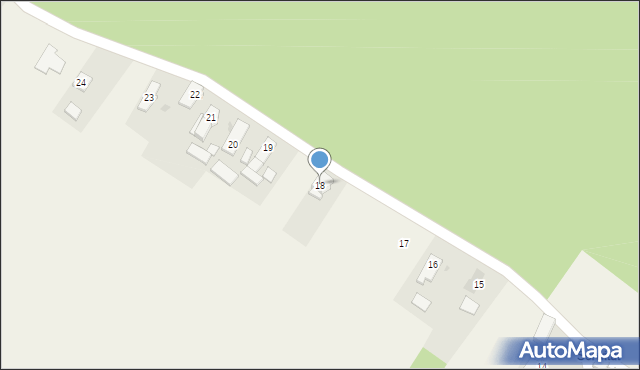 Smolarnia, Serwitut, 18, mapa Smolarnia