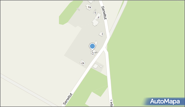 Smolarnia, Serwitut, 2, mapa Smolarnia
