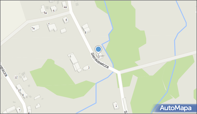 Bobolice, Sienkiewicza Henryka, 2, mapa Bobolice