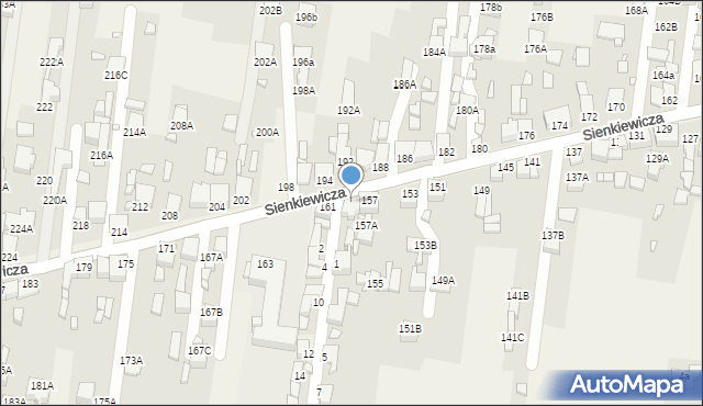 Bobrowniki, Sienkiewicza Henryka, 159, mapa Bobrowniki