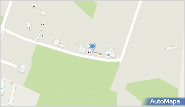 Chęciny, Sitkówka, 14, mapa Chęciny