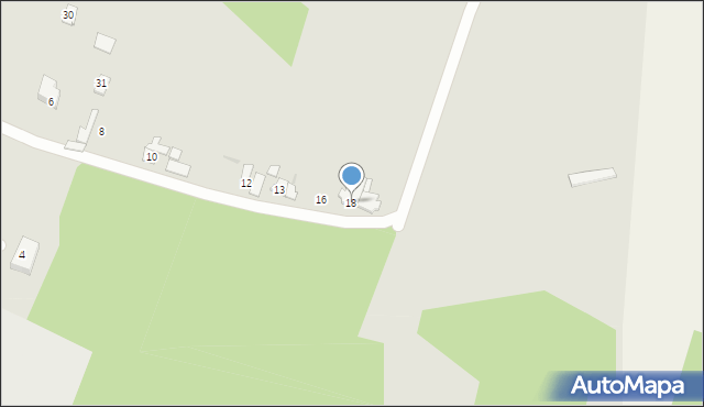 Chęciny, Sitkówka, 18, mapa Chęciny