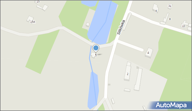 Chęciny, Sitkówka, 5, mapa Chęciny