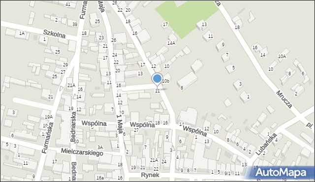 Chmielnik, Sienkiewicza Henryka, 11, mapa Chmielnik