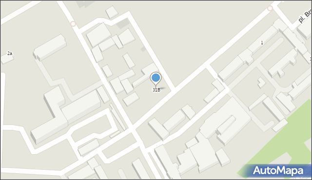 Choroszcz, Sienkiewicza Henryka, 31B, mapa Choroszcz