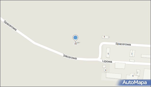 Cieszanów, Sienkiewicza Henryka, 4D, mapa Cieszanów