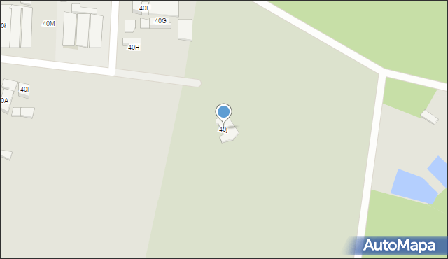 Człuchów, Sienkiewicza Henryka, 40j, mapa Człuchów