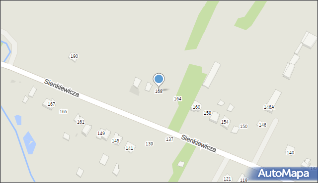 Daleszyce, Sienkiewicza Henryka, 168, mapa Daleszyce