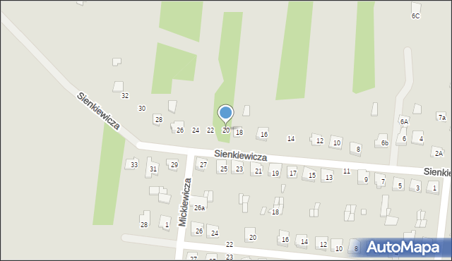 Dobre, Sienkiewicza Henryka, 20, mapa Dobre