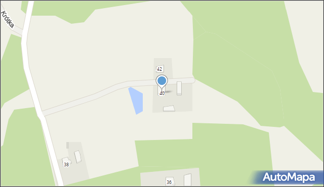 Garcz, Sianowska, 40, mapa Garcz